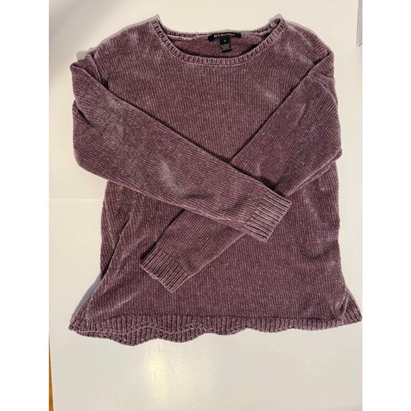 BY Design Womens Dusty Rose Sweater Long Sleeves Size Medium - Picture 3 of 8